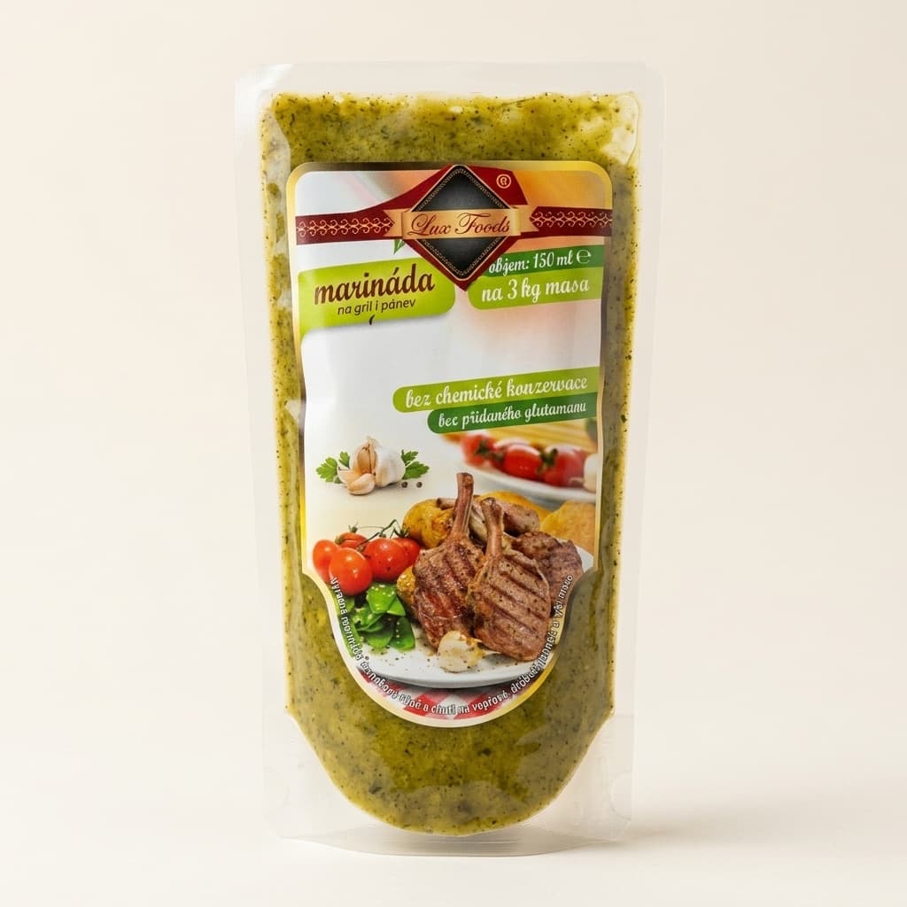 ЧЕСНОВА марината с аромат и вкус на чесън и босилек за СВИНСКО, ПИЛЕШКО, АГНЕШКО и РИБА